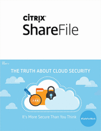 The Truth About Cloud Security in the Finance Industry: It's More Secure Than You Think