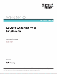 Keys To Coaching Your Employees