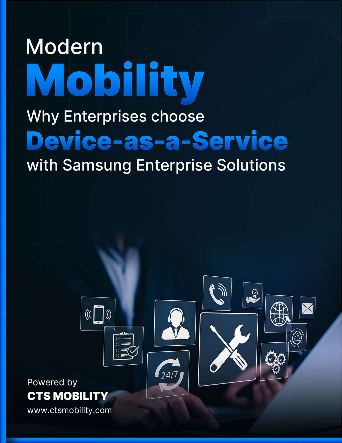 Modern Mobility: Why Enterprise choose Device-as-a-Service with Samsung Enterprise Solutions