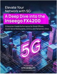 Elevate Your Network with 5G: Deep Dive into the NEW Inseego FX4200