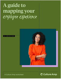 A guide to mapping your employee experience