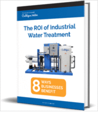 The ROI of Industrial Water Treatment