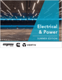 Consulting-Specifying Engineer Electrical & Power eBook