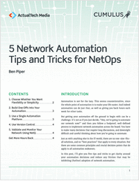 5 Networking Automation Tips and Tricks
