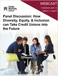 How Diversity, Equity & Inclusion can Take Credit Unions into the Future