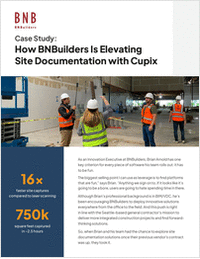 BNBuilders Captures Jobsites 16x Faster With Cupix