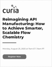 Reimagining API Manufacturing: How to Achieve Smarter, Scalable Flow Chemistry