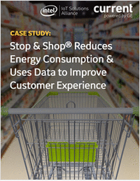 Stop & Shop Reduces Energy Consumption and Uses Data to Improve Customer Experience