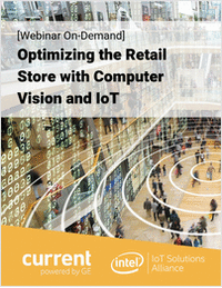 Optimizing the Retail Store with Computer Vision and IoT