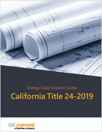 Energy Code Solution Guide  California Title 24-2019