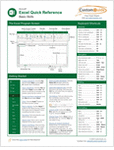 Microsoft Excel – Quick Reference Guide | Knowledge Hub Media