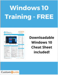 Windows 10 Training Course - FREE