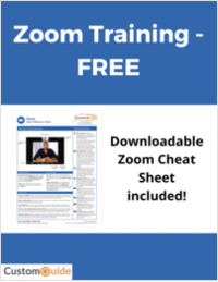 Zoom Training Course - FREE