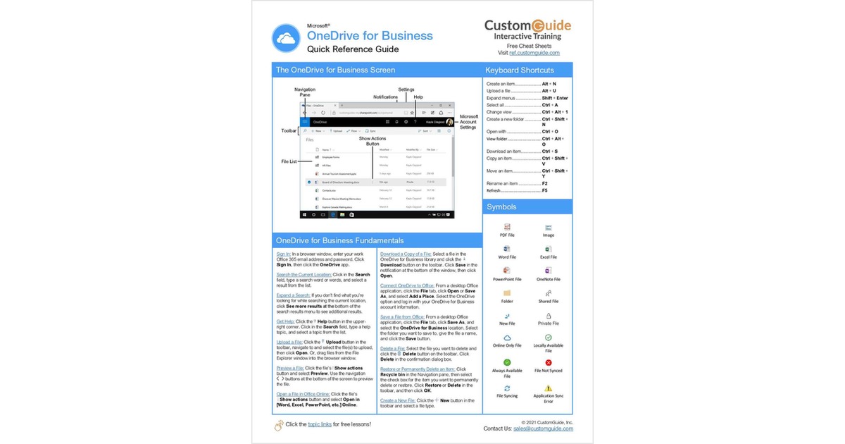 OneDrive for Business