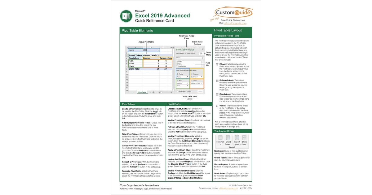 free excel 2019