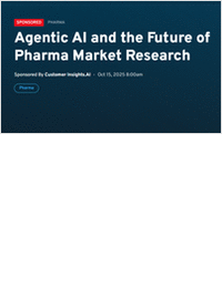 Agentic AI and the Future of Pharma Market Research