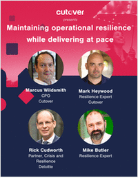 Maintaining Operational Resilience While Delivering at Pace