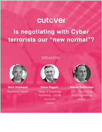 Is negotiating with Cyber terrorists our new normal ?