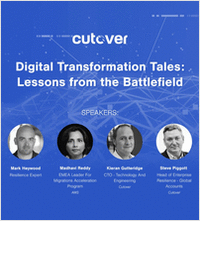 Digital Transformation Tales: Lessons from the Battlefield