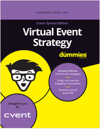 Virtual Event Strategy for Dummies - Cvent Special Edition