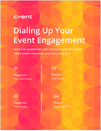 Dialing up your Event Engagement