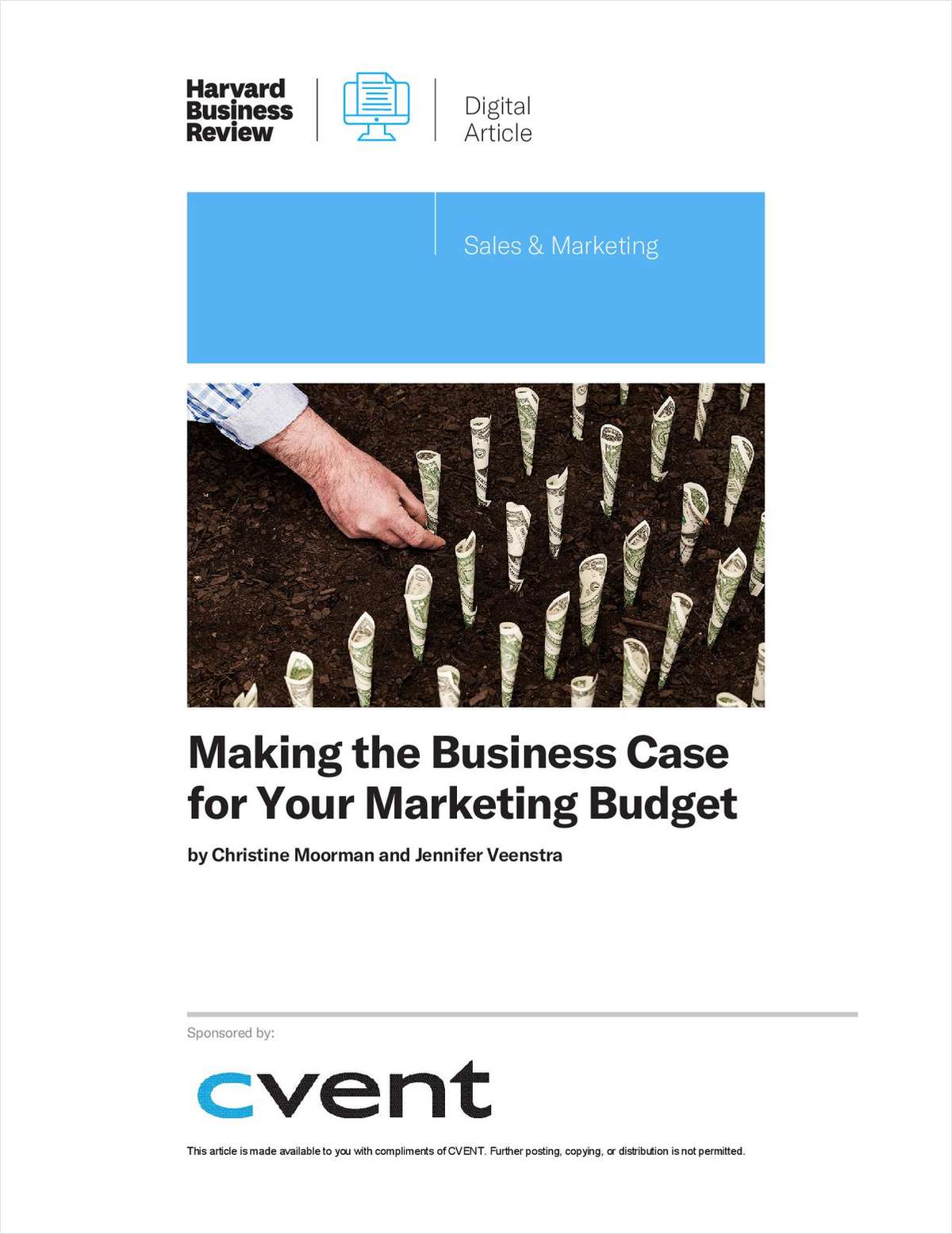 Making the Business Case for Your Marketing Budget