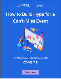 Watch: How to Build Hype for a Can't-Miss Event