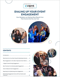 Dialing Up Your Event Engagement