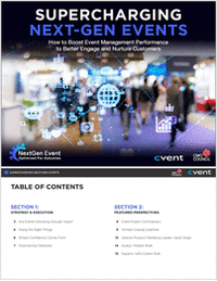Supercharging Next-Gen Events