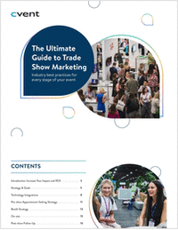 The Ultimate Guide to Trade Show Marketing