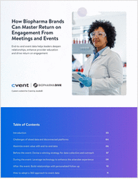 BioPharma Event ROI: Mastering Data-Driven Engagement