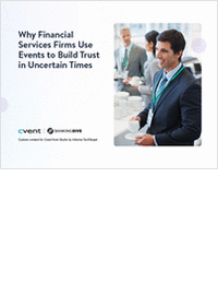 Why Events Are Pivotal for Today's Financial Services Firms