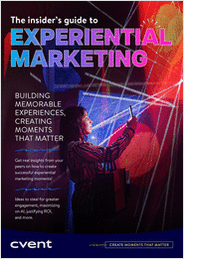 Experiential Marketing Playbook for Modern B2B Marketers