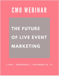 The Future of Live Event Marketing