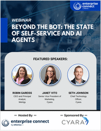 Beyond the Bot: The State of Self-service and AI Agents