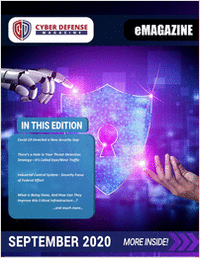 Cyber Defense Magazine September 2020 Edition