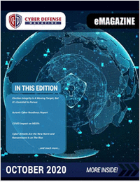 Cyber Defense Magazine October 2020 Edition