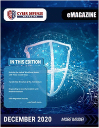 Cyber Defense Magazine December 2020 Edition