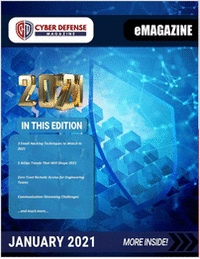 Cyber Defense Magazine January 2021 Edition