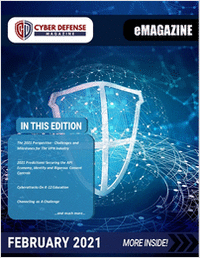 Cyber Defense Magazine February 2021 Edition