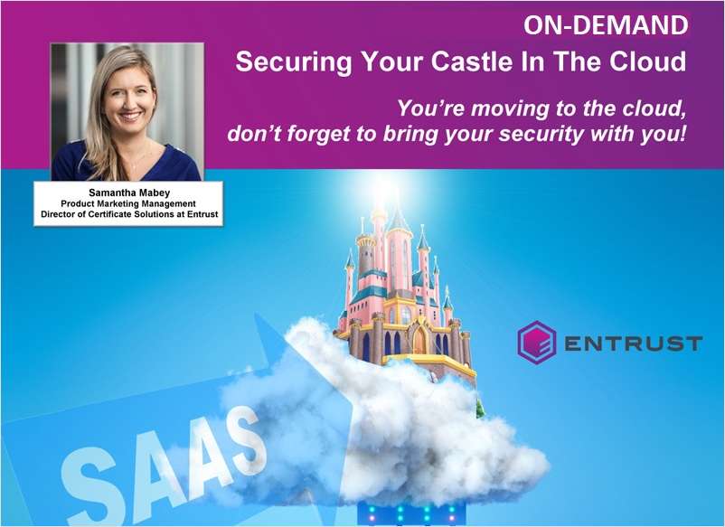 Securing Your Castle In The Cloud