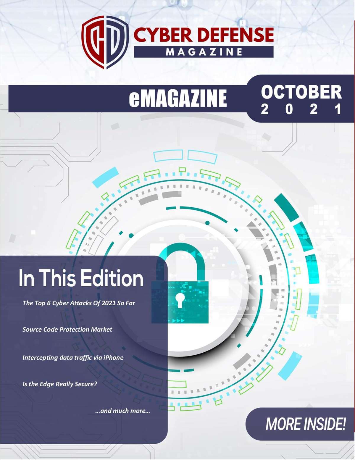 Cyber Defense Magazine October 2021 Edition