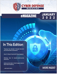 Cyber Defense Magazine January 2022 Edition