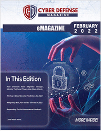 Cyber Defense Magazine February 2022 Edition