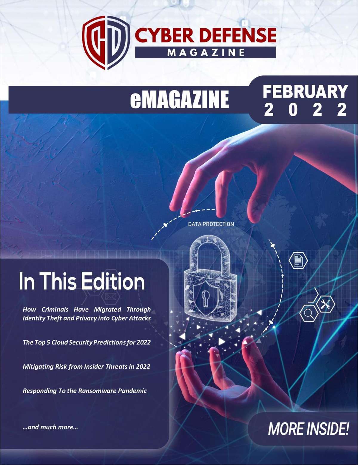 Cyber Defense Magazine February 2022 Edition