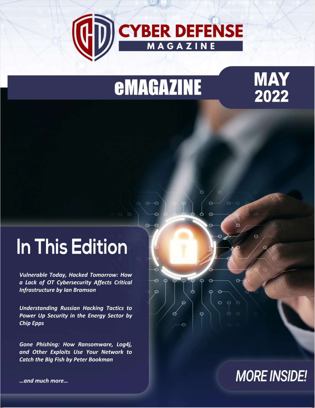 Cyber Defense Magazine May 2022 Edition
