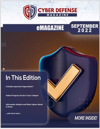 Cyber Defense Magazine September 2022 Edition