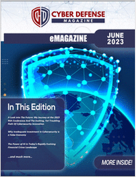 Cyber Defense Magazine June Edition for 2023