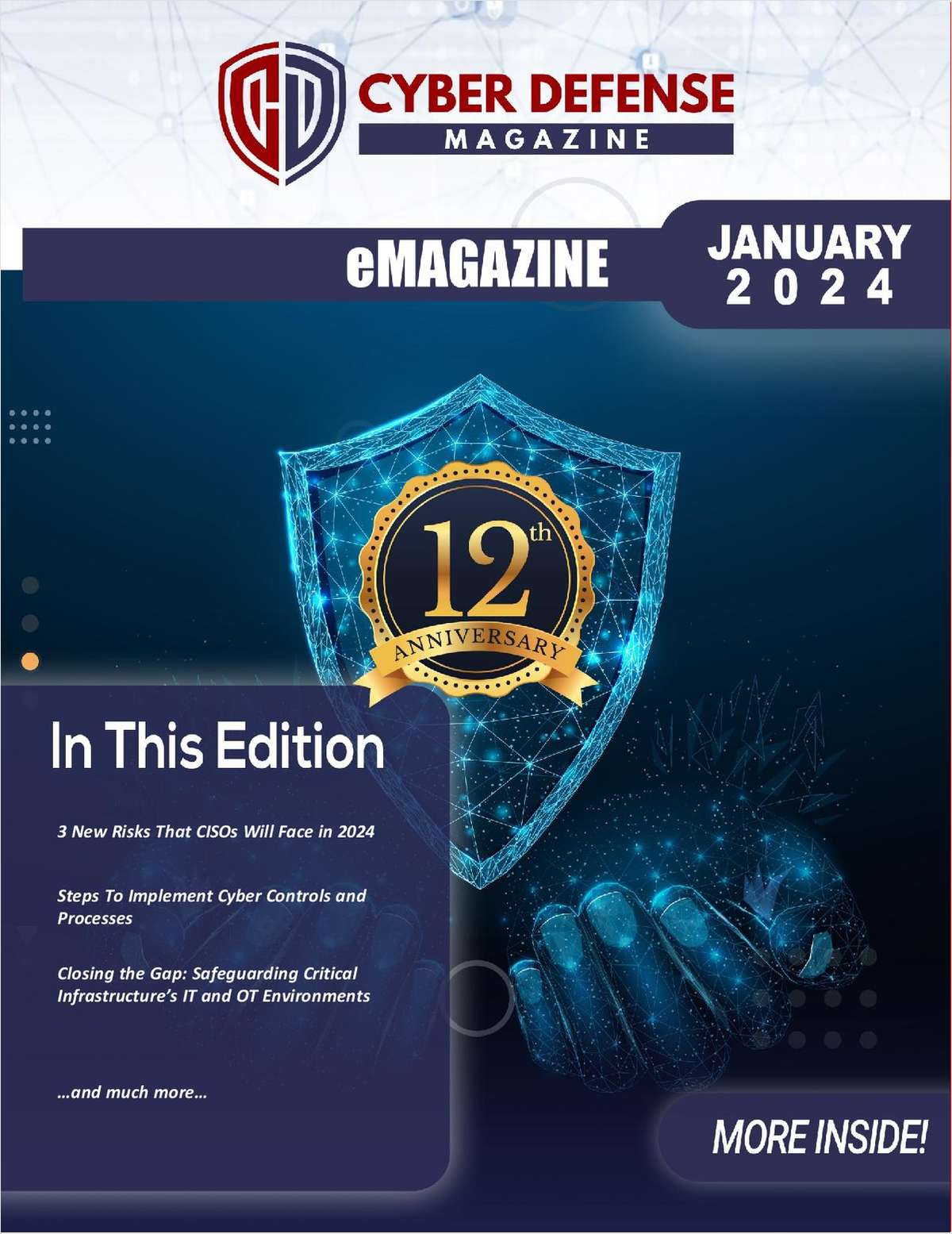 Cyber Defense Magazine January Edition for 2024