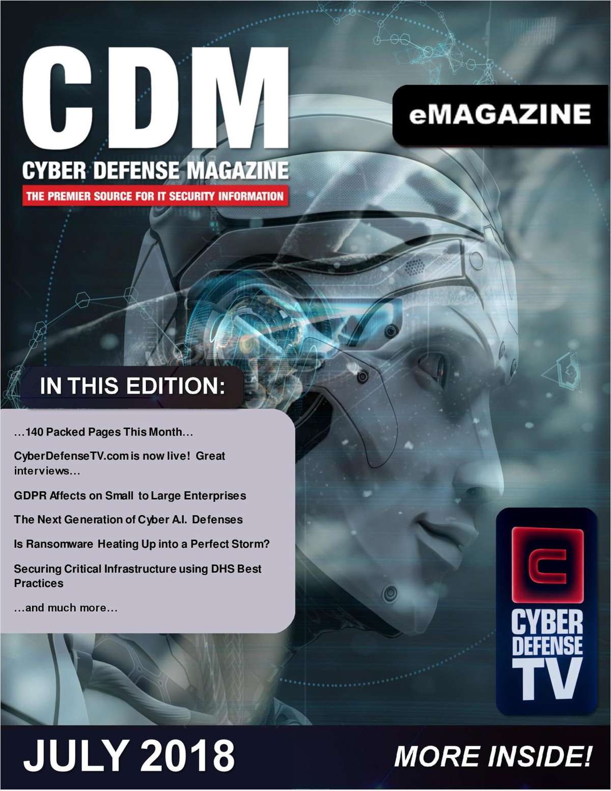 Cyber Defense Magazine - July 2018